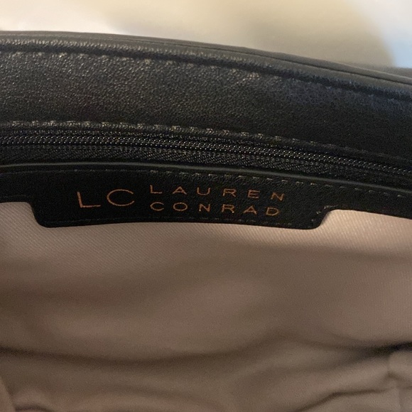 L C Lauren Conrad bag black cat - Picture 5 of 7